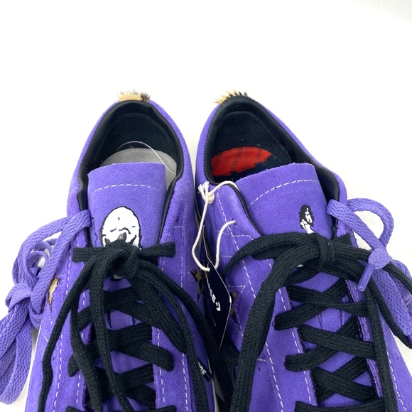 Converse One Star Pro Sean Pablo Suede Low Skate Shoes Lilac Men's Size A04371C - Picture 5 of 11